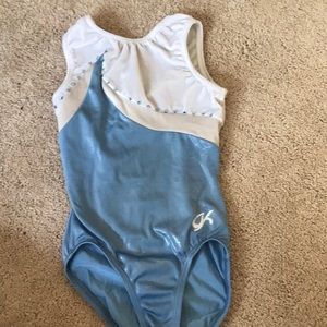 Child’s leotard for gymnastics